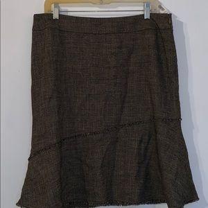 Classiques Entier Vintage Wool Skirt